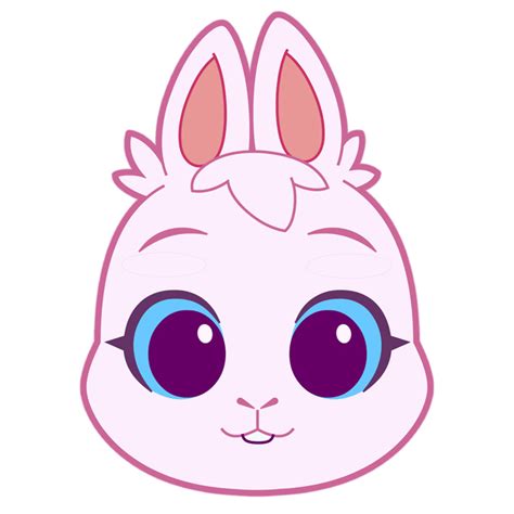 kuku pretend face printable  kuku band tv