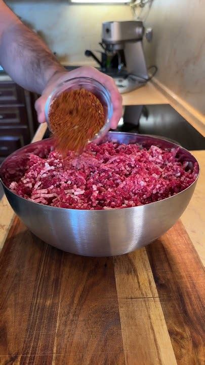 Люля из Говядины🥩 ЧАСТЬ 1 - продолжение в профиле. - YouTube