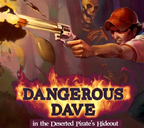 Dangerous Dave in the Deserted Pirate's Hideout [Romero Games] - SaraCee