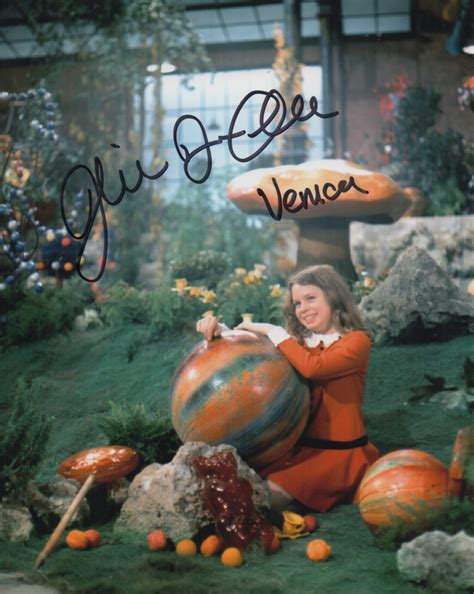Julie Dawn Cole Veruca Salt genuine signed authentic signature photo