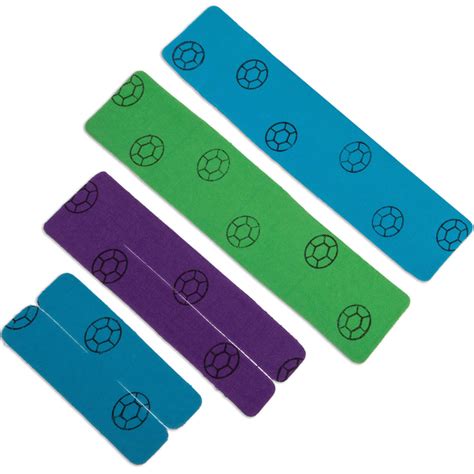Кинезио тейп пластырь Kinesio Tape Neck 010 Blue-Green-Violet от ...