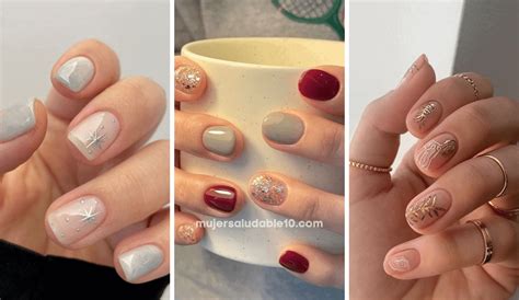 Más de 10 diseños de uñas cortas sencillas y delicadas - Mujer ...