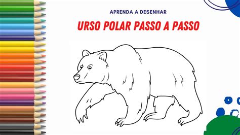 Como Desenhar Urso Fácil