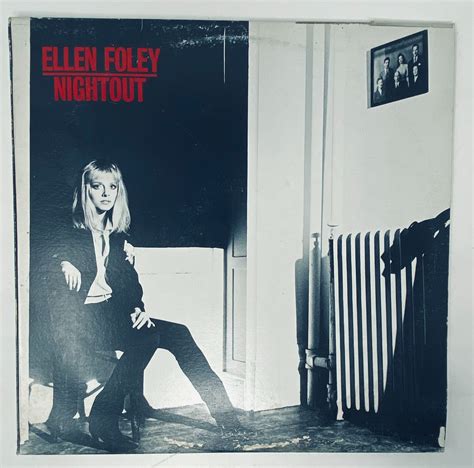Ellen Foley – Nightout (1979) Vinyl LP - VG+
