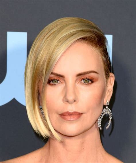 Charlize Theron Hairstyles Short Hair - Hairstyle Guides