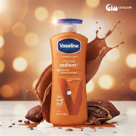 vaseline cocoa radiant body lotion ml cocoa butter