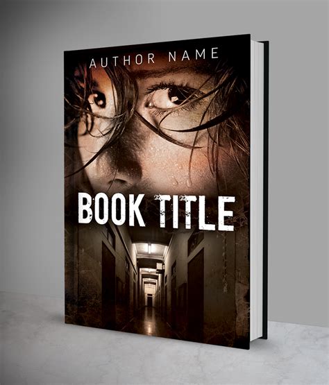 state  fear  book cover designer