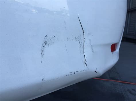 how to repair cracked bumper 3