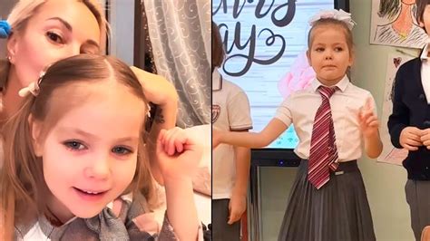 Лера Кудрявцева показала подросшую дочку Машу на уроках английского ...