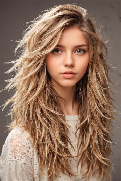 long layers hairstyles  scan  talk