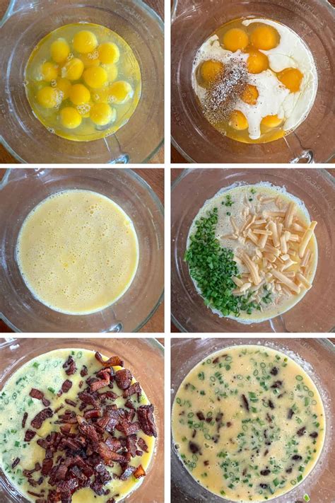 Bacon Cheddar Egg Casserole for a Crowd - Appetizer Bliss