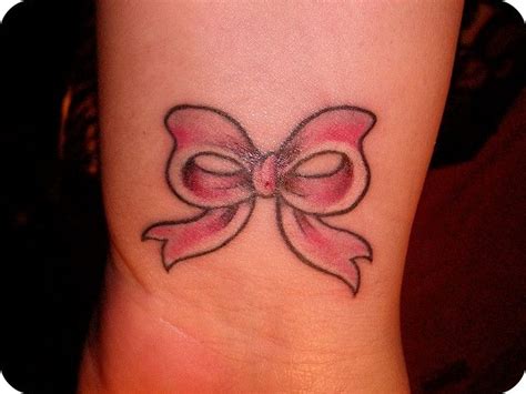 pink bow tattoo pink tattoo pink bow tattoos bow tattoo