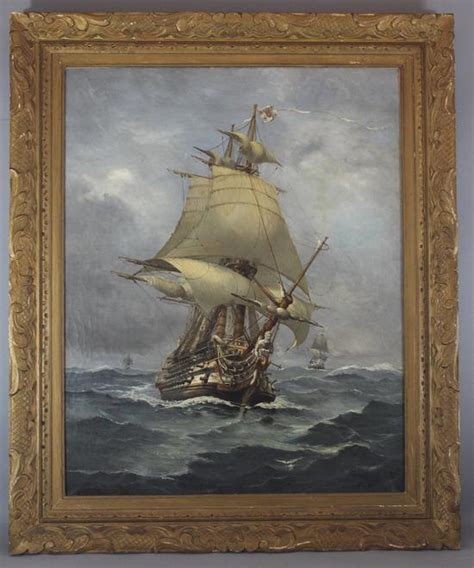 Galleon Ship Painting at PaintingValley.com | Explore collection of ...