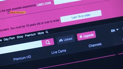 les sites pornographiques  de  video sont ceux qui cachent