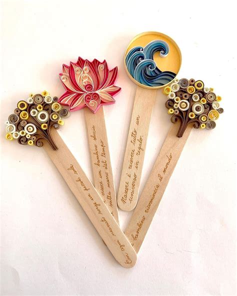 Quilling bookmark by QuillyPaperDesign | Paper quilling patterns ...