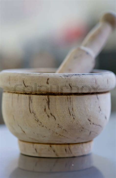 Holz, Mörtel | Stock Bild | Colourbox