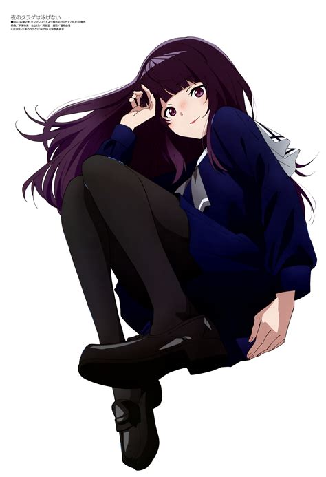 Takanashi Kim Anouk Mei - Yoru no Kurage wa Oyogenai - Image by