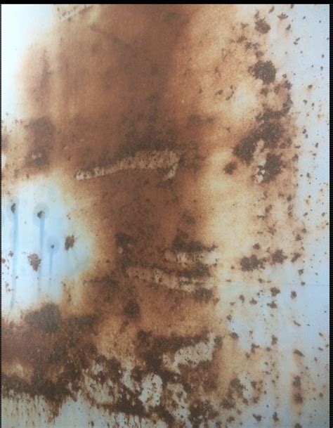 technical strange etching  rust  floorboard  hamb