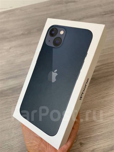 Apple iPhone 13 128GB Blue Не Рефреш Не распакован nanoSim/eSim, 6.10 ...