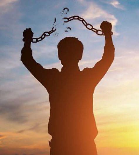 Man Breaking Chain Meme