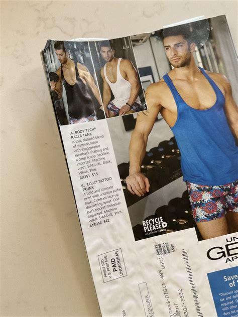 undergear catalog  rare  adam ayash  cover super rare jock
