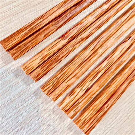 10 Đôi Đũa Gỗ Dừa Loại Nhẵn Đẹp - Gỗ Dừa Già không ngâm tẩm hoá chất ...