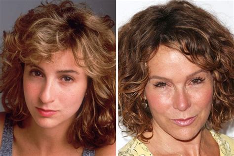 Jennifer Grey: Then and Now | Ridiculously Extraordinary | Jennifer ...