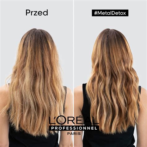 L'Oréal Professionnel Metal Detox olejek do włosów 2ml