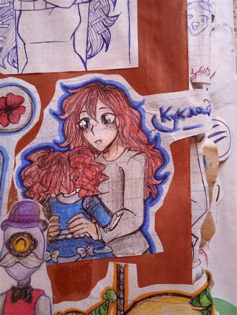 кукла 😍 | Кошачий рисунок, Кошачьи, Рисунок
