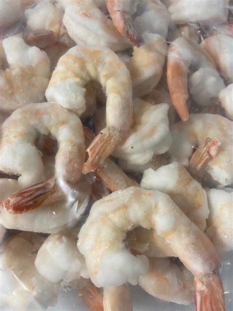 Королевская креветка очищенная с хвостом - Икра, рыба и морепродукты в ...