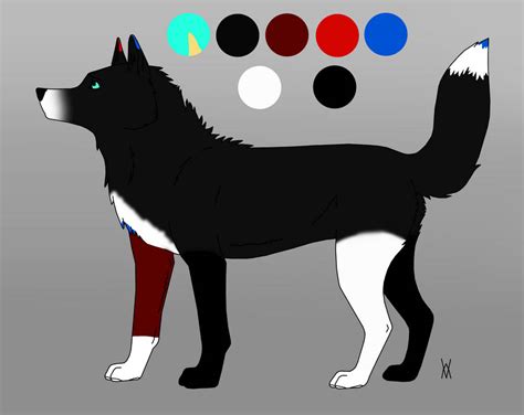 amaterasu ref  therandomhybrid  deviantart