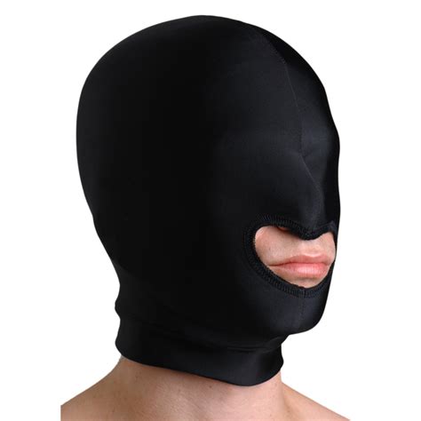 Premium Spandex Hood with Mouth Opening – Adult Sex Toys, Intimate