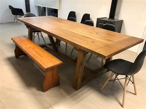 Mesas De Comedor De Madera - Noella Blog