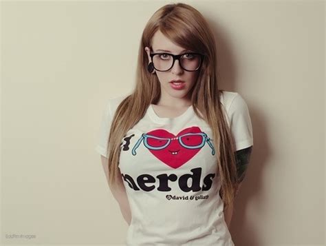 TGISF…aka “Better A Nerd Than One Of The Herd” Sexy Friday Open Thread – [DOOR FLIES OPEN]