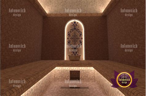 TRADITIONAL-ART DESIGN FOR HAMMAM INTERIOR