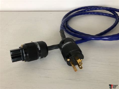 Nordost Blue Heaven Power cord 2 m Photo #4179155 - Canuck Audio Mart