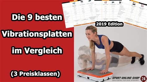 Vibrationsplatte kaufen 2019 ️ Die 9 besten Vibrationsplatten im ...