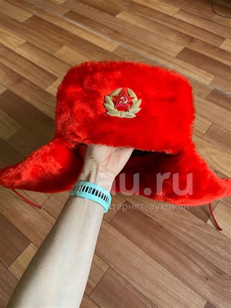 Ушанка советская — купить в Красноярске. Состояние: Новое. Головные ...