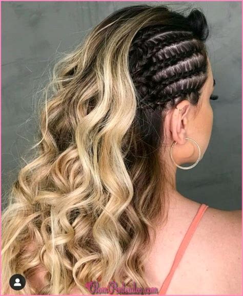 Tranca Do Lado Do Cabelo