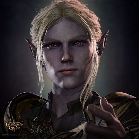 Baldur's Gate 3 - Antagonist Portraits, Edward Vanderghote | Baldur's
