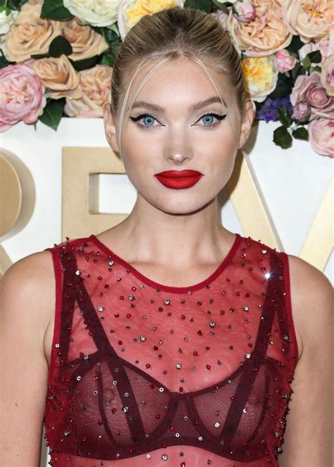 Elsa Hosk – 2019 REVOLVE Awards • CelebMafia