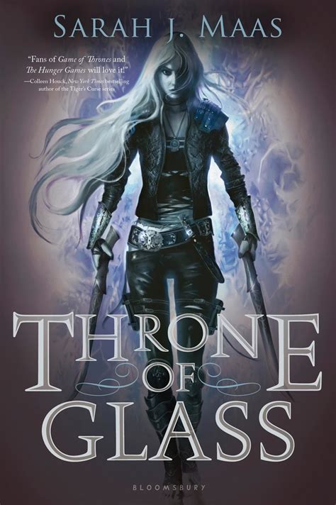 Lee Reads Books | Young Adult Book Reviews: Throne of Glass (Throne of ...