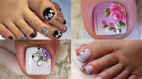 Decorar Unhas Dos Pés