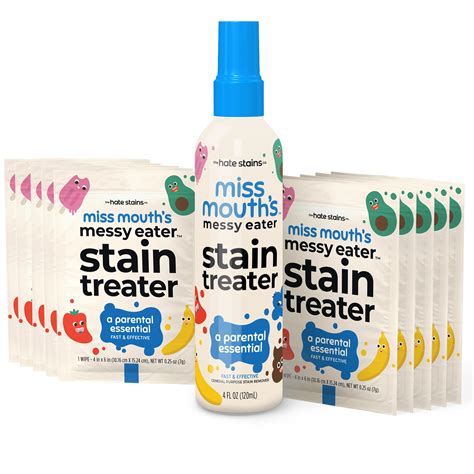 Amazon.com: Miss Mouth's Messy Eater Stain Treater Spray - 4oz & 10