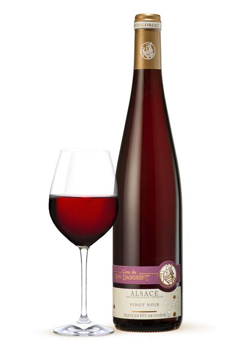 Pinot Noir 2022 Élevé en Fût de Chêne | Cave du Roi Dagobert | Vins d