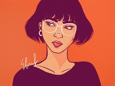 Peachy by Ebs on Dribbble