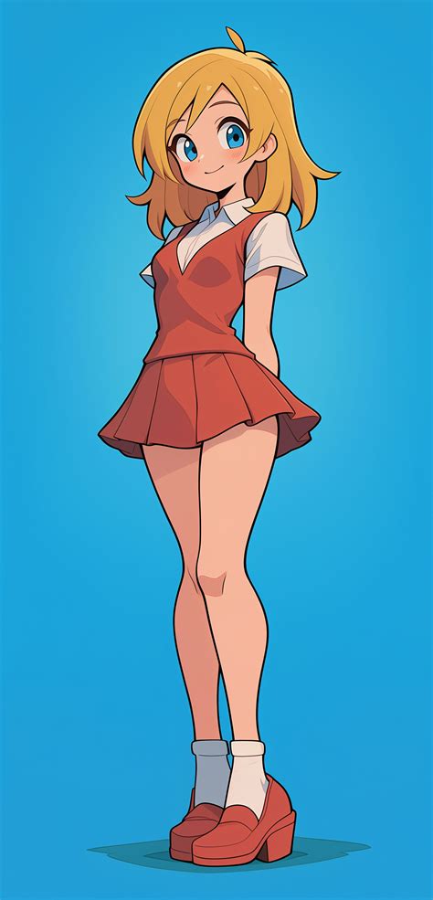 The Girl in Red by TuwaLG on DeviantArt