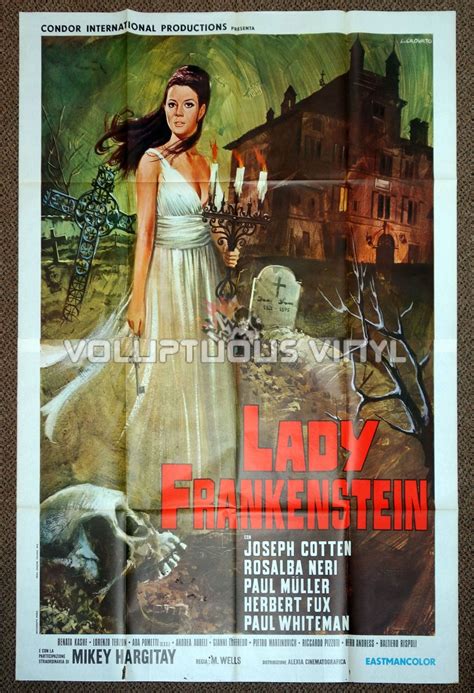 Lady Frankenstein (1971) - Italian 4F - Rosalba Neri In Spooky