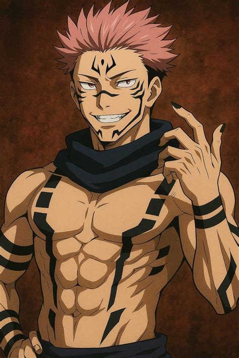how to draw sukuna full body