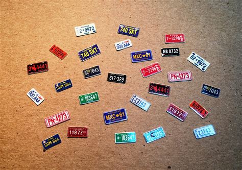 Made license plates without going to prison - WIP: Dioramas - Model ...